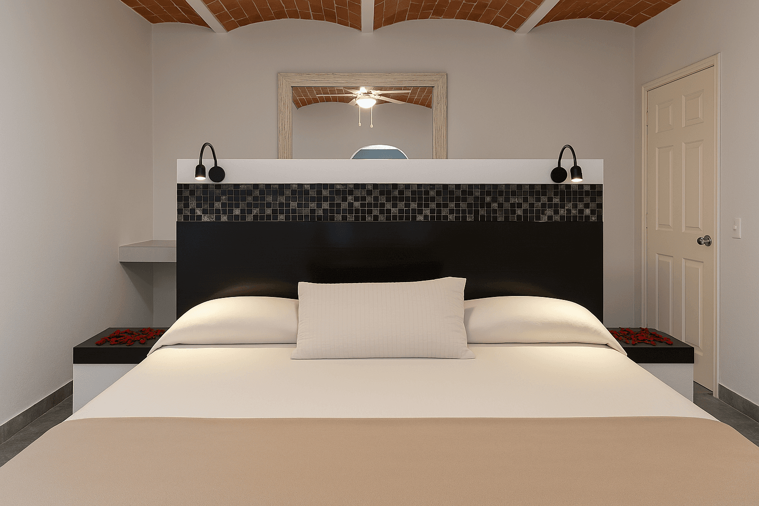Villa Grand bed