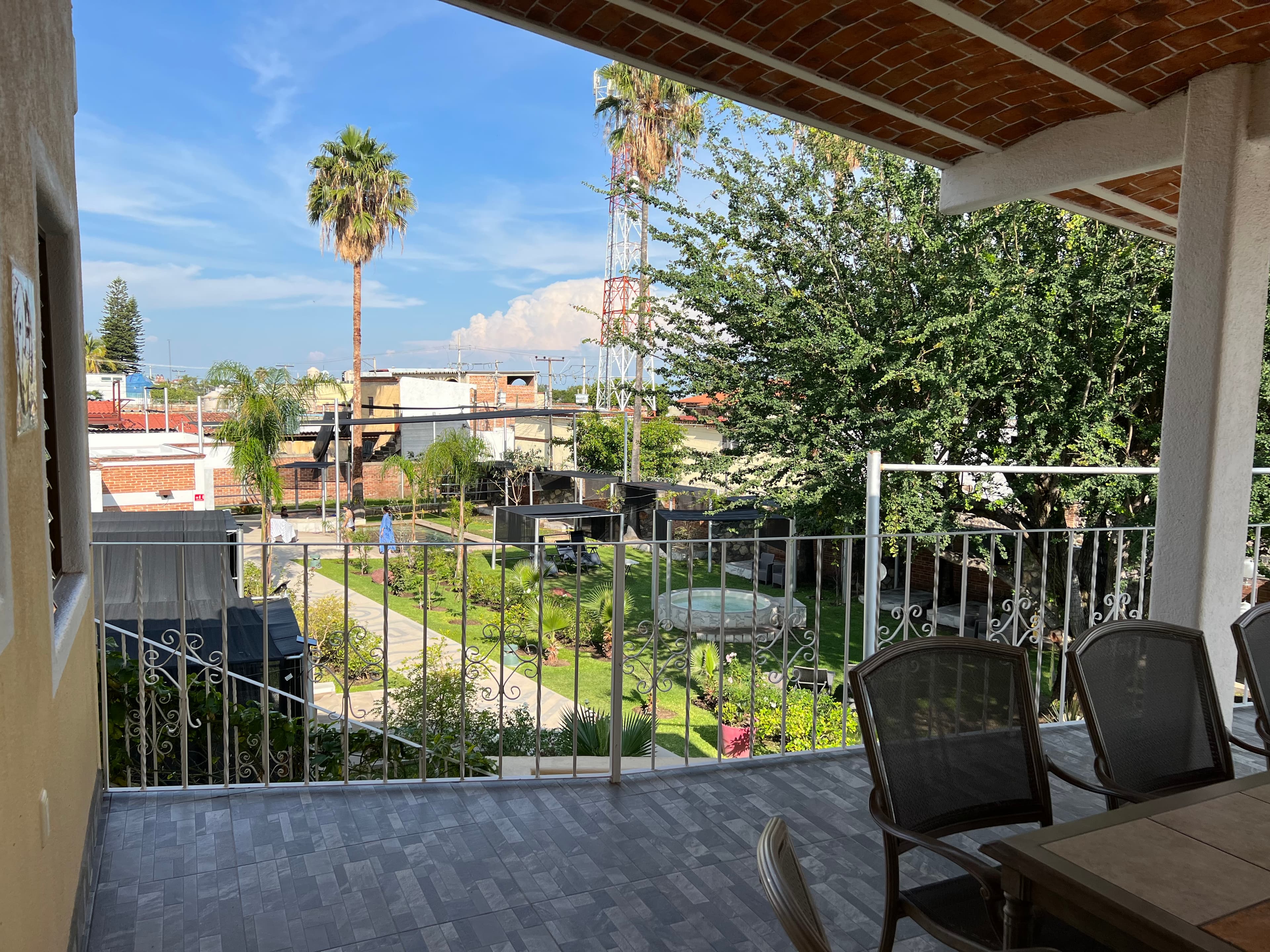 Terraza privada